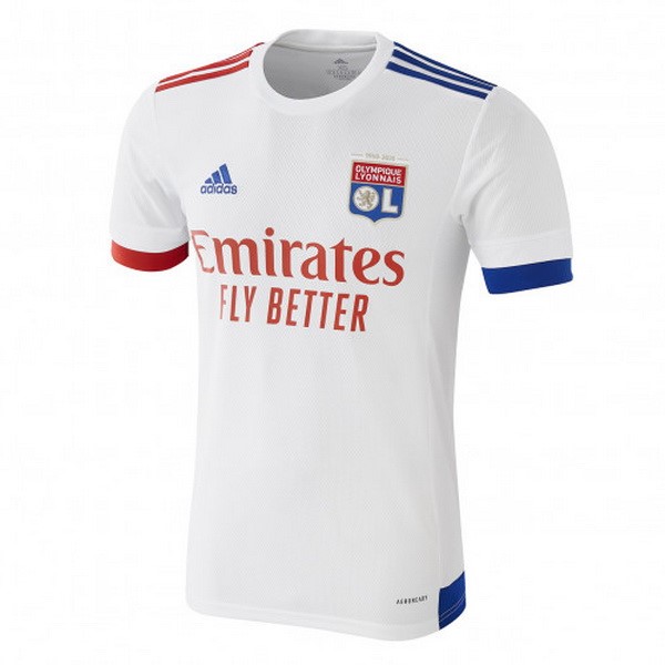 Tailandia Camiseta Lyon 1ª 2020 2021 Blanco